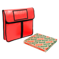 148.36-BORSA TRASPORTO PIZZA 41 CM  43x45x13 CM ROSSO VINILE