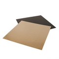 223.73-BASE PER TORTA DOPPIA FACCIA  1100 G/M2 26x26 CM CIOCCOLATO/PRALINA CARTONE (100 u.)