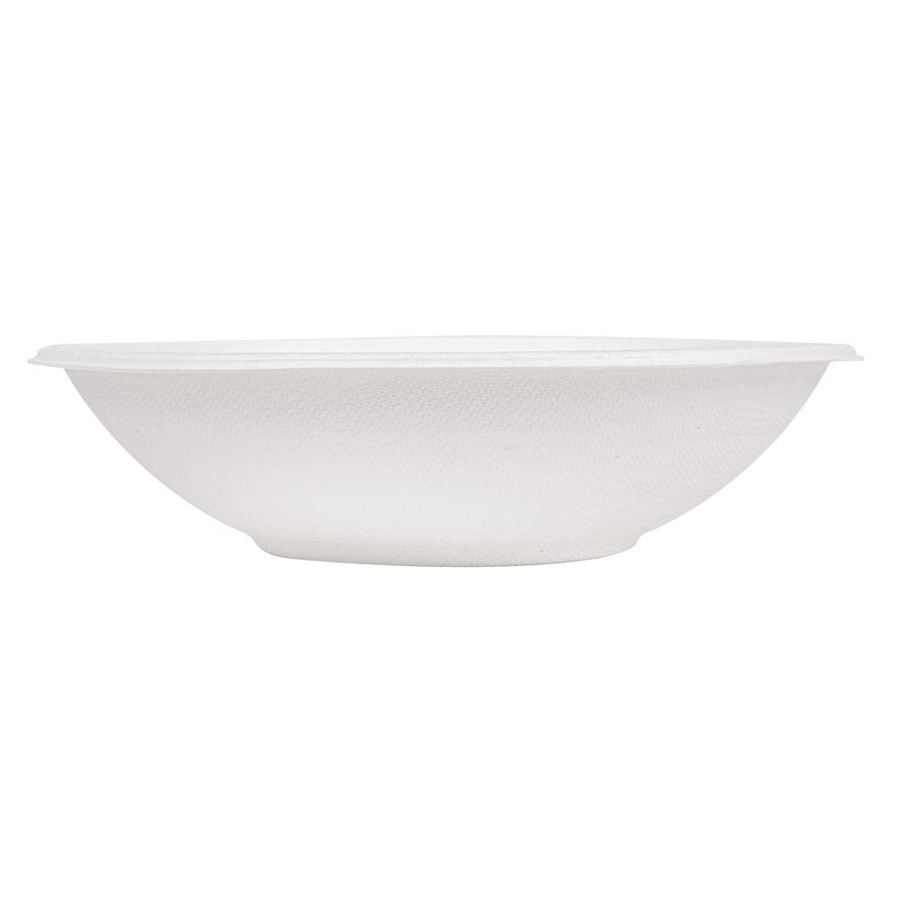 251.61-CIOTOLE 'BIONIC' 700 ML Ø 19,6x4,8 CM BIANCO BAGASSA (50 u.)