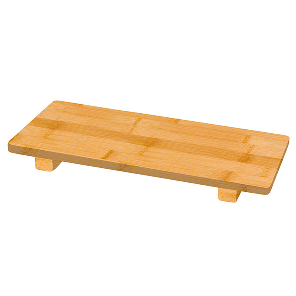 205.87-BASE SUSHI 'BAMBOO'  50x23x2,5 CM NATURALE BAMBÙ