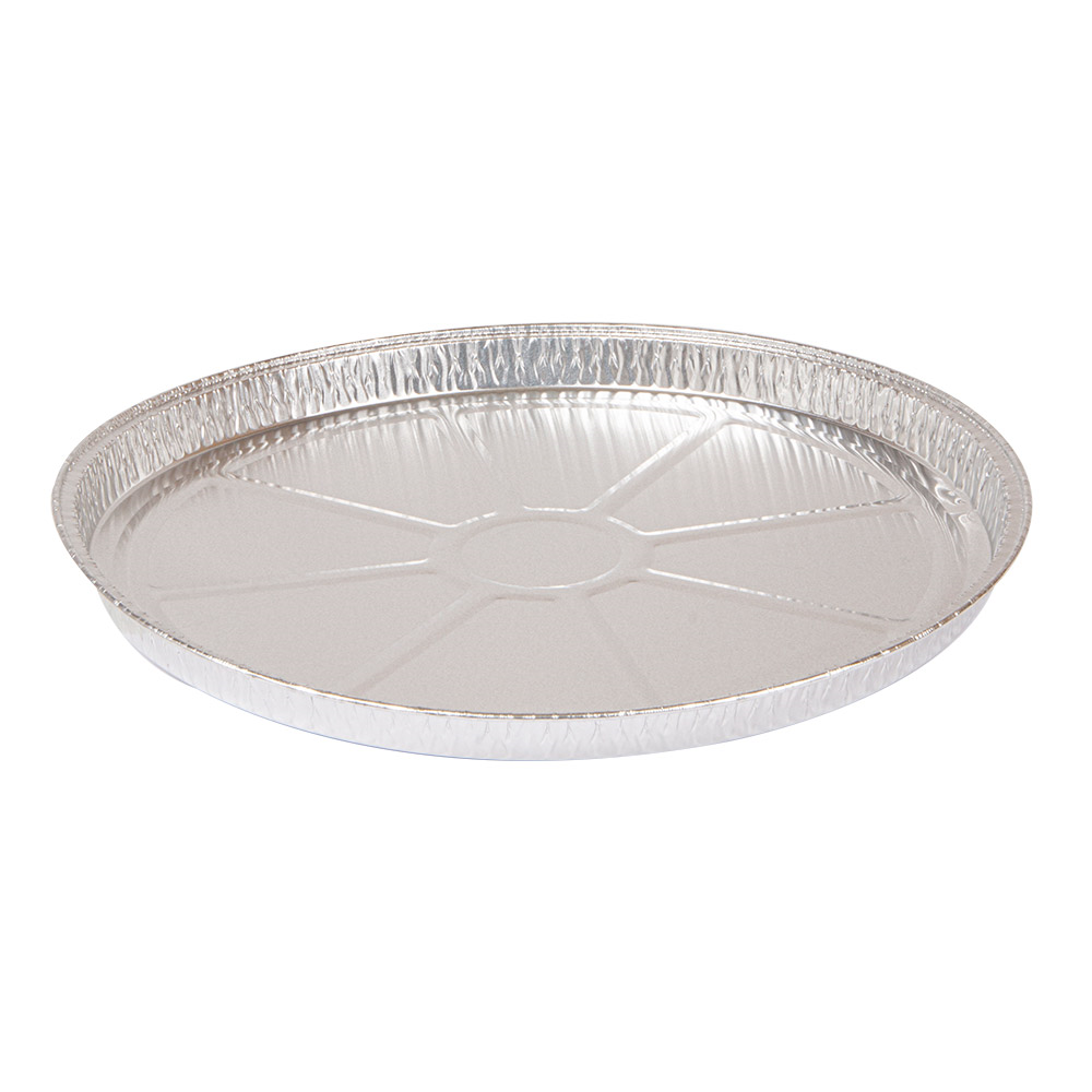 209.38-RECIPIENTI TORTE  1545 ML Ø 33/30,5x2 CM ALLUMINIO (50 u.)