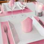 195.59-TOVAGLIOLI DRY COTTON 55 G/M2 40x40 CM FUCSIA AIRLAID (50 u.)