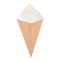 234.44-CONI PER FRITTI 'THEPACK' 100 G 12,8x21,7 CM NATURALE CARTONE NANO-MICRO (200 u.)