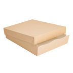 251.72-VASSOI + COPERCHIO 'THEPACK'  23x17x4,5 CM NATURALE CARTONE NANO-MICRO (50 u.)