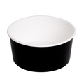 240.13-INSALATIERI 750 ML 320 + 18 PE G/M2 Ø 14,5/12,5x7 CM NERO CARTONE (50 u.)