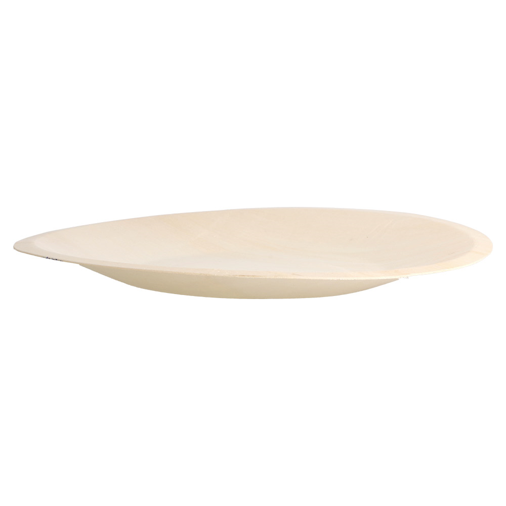 170.32-PIATTO ROTONDO 'WOOD'  Ø 19x1,5 CM NATURALE LEGNO (50 u.)