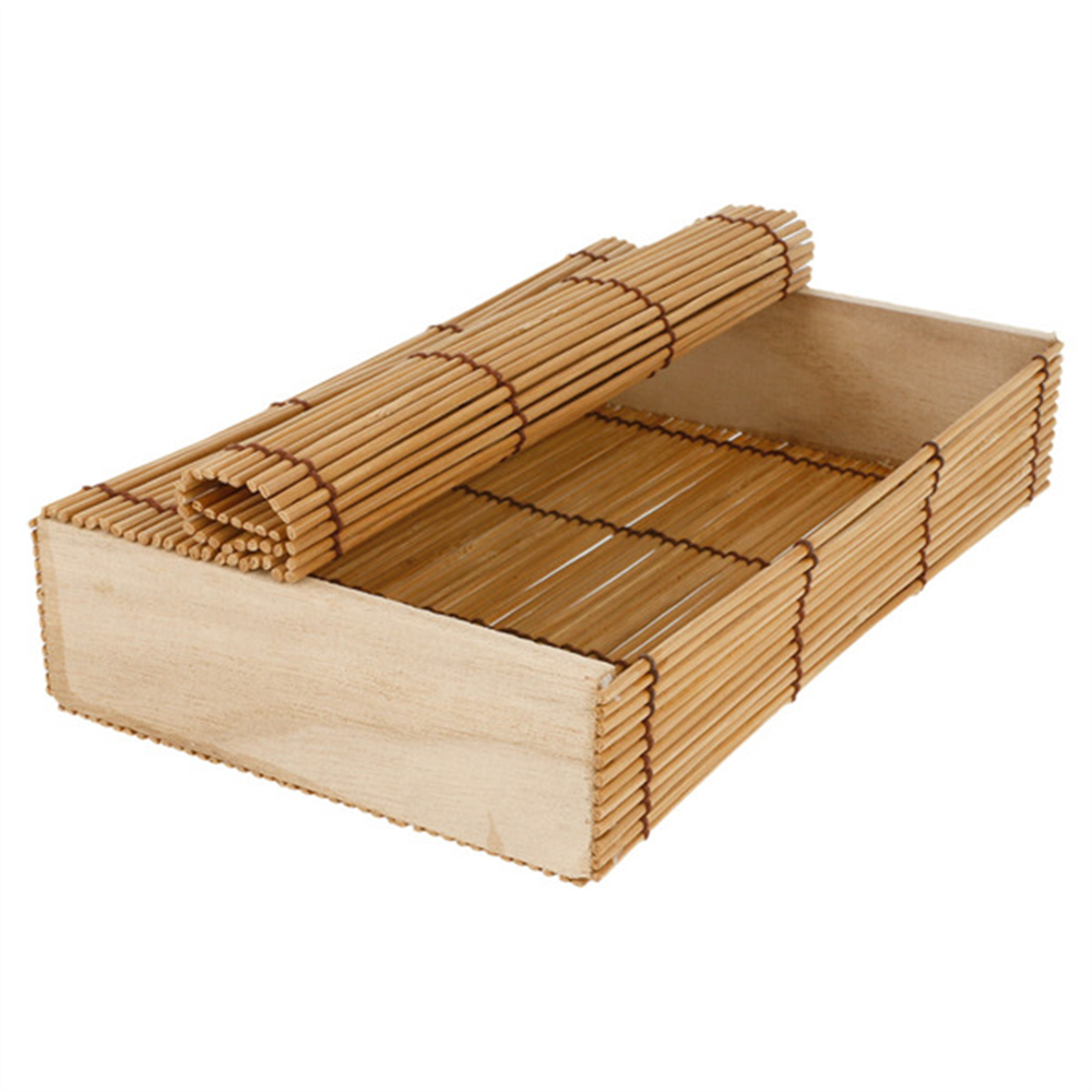 165.60-SCATOLA SUSHI 'BAMBOO'  21x13x4,5 CM NATURALE BAMBÙ