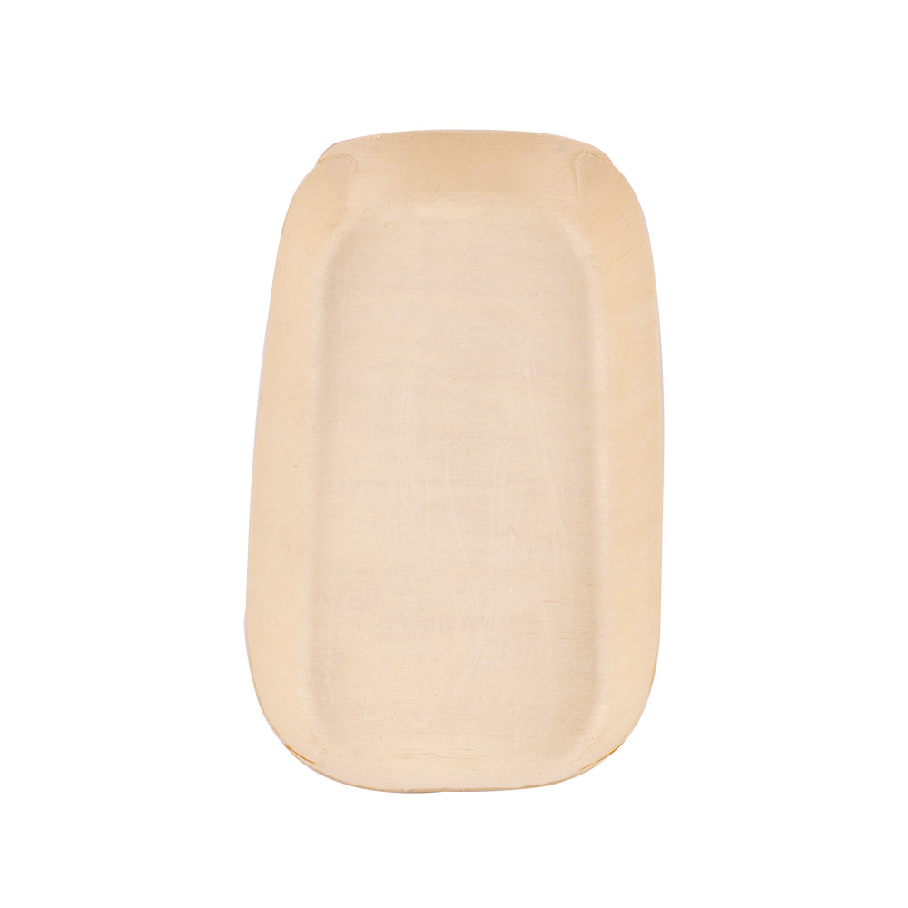 229.03-BARCHETTE RETTANGOLARI 'WOOD'  14,5x7x1,3 CM NATURALE LEGNO (50 u.)