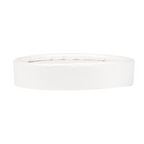 233.27-COPERCHIO TERRINA GELATI 120 ML 280 + 18 PE G/M2 Ø7,7 CM BIANCO CARTONE (50 u.)