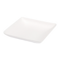 232.75-CONTENITORE QUADRATO 'BIONIC'  6,5x6,5x1,2 CM BIANCO BAGASSA (50 u.)