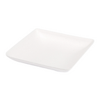 232.75-CONTENITORE QUADRATO 'BIONIC'  6,5x6,5x1,2 CM BIANCO BAGASSA (50 u.)
