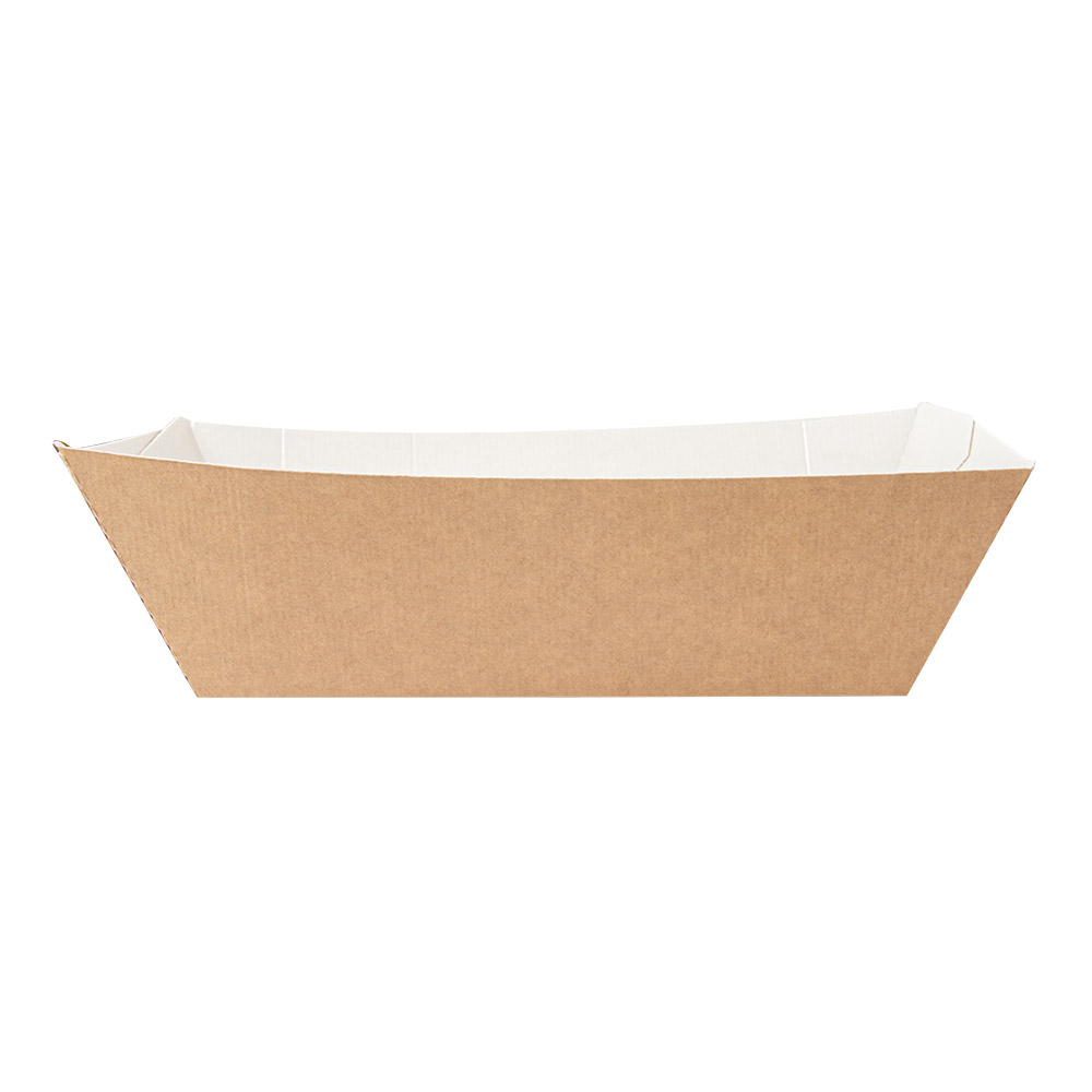 234.99-BARCHETTE 'THEPACK' 2400 G 17x9,7x6,3 CM NATURALE CARTONE NANO-MICRO (100 u.)