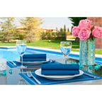 167.04-TOVAGLIOLI  55 G/M2 40x40 CM BLU MARINO AIRLAID (50 u.)