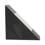 256.36-SCATOLE PANINO DOPPIO CON FINESTRA 'THEPACK'  12,4x12,4x7,5 CM NERO CARTONE NANO-MICRO + OPP (50 u.)