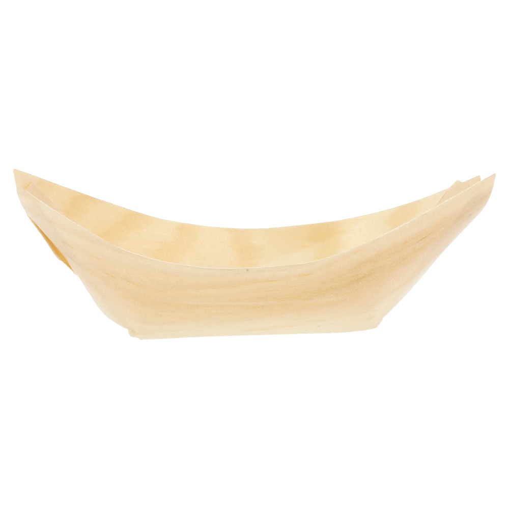 109.30-BARCHETTE IN FOGLIA DI PIOPPO 'WOOD'  11x7x2 CM NATURALE LEGNO (100 u.)
