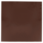 223.72-BASE PER TORTA DOPPIA FACCIA  1100 G/M2 24x24 CM CIOCCOLATO/PRALINA CARTONE (100 u.)