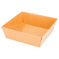 224.85-BARCHETTE  250 + 12,5 PE G/M2 10,5x10,5x3,5 CM NATURALE KRAFT (50 u.)