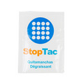 110.79-SALVIETTE "ELIMINAMACCHIE" STOPTAC  6x8 CM BIANCO CELLULOSA (500 u.)