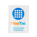 110.79-SALVIETTE "ELIMINAMACCHIE" STOPTAC  6x8 CM BIANCO CELLULOSA (500 u.)
