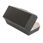 252.14-SCATOLE "PANINI" 'THEPACK'  26,5x12,2x7 CM NERO CARTONE NANO-MICRO (50 u.)