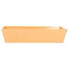 224.88-BARCHETTE  250 + 12,5 PE G/M2 15,5x8,5x3,5 CM NATURALE KRAFT (50 u.)