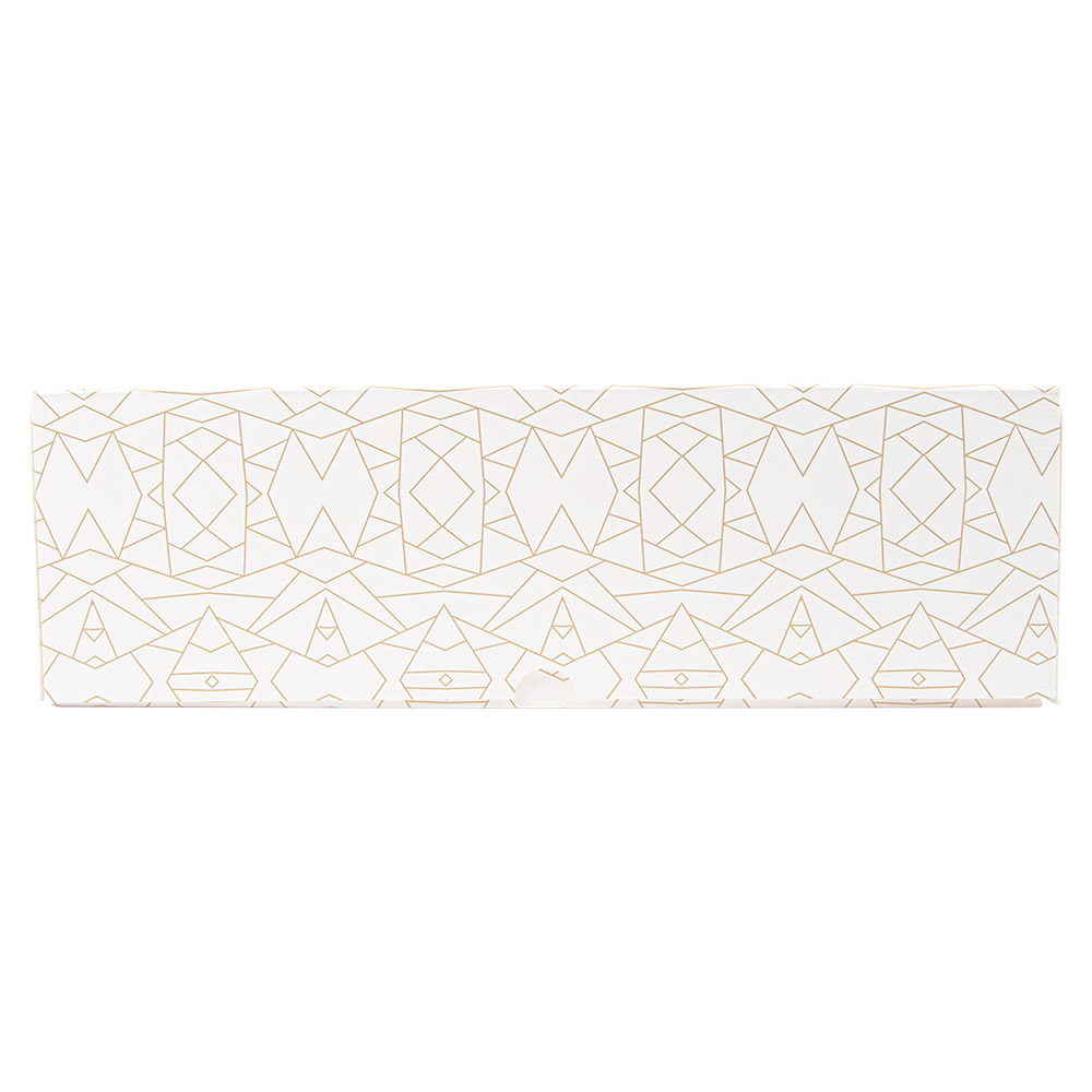 253.35-SCATOLE PER PASTICCERIA SENZA FINESTRA 'THEPACK' DECO  32x32x10 CM BIANCO CARTONE NANO-MICRO (50 u.)