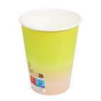 270.99-BICCHIERI PER BEVANDE FREDDE E CALDE 'COMPOSTABLE GRADIENT' 360 ML - 12 oz 300 G/M2 Ø9/6x11 CM BIANCO CARTONE (50 u.)