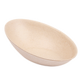 232.72-CONTENITORE OVALE 'BIONIC'  8x4,8x2,7 CM NATURALE BAGASSA (50 u.)