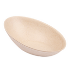 232.72-CONTENITORE OVALE 'BIONIC'  8x4,8x2,7 CM NATURALE BAGASSA (50 u.)
