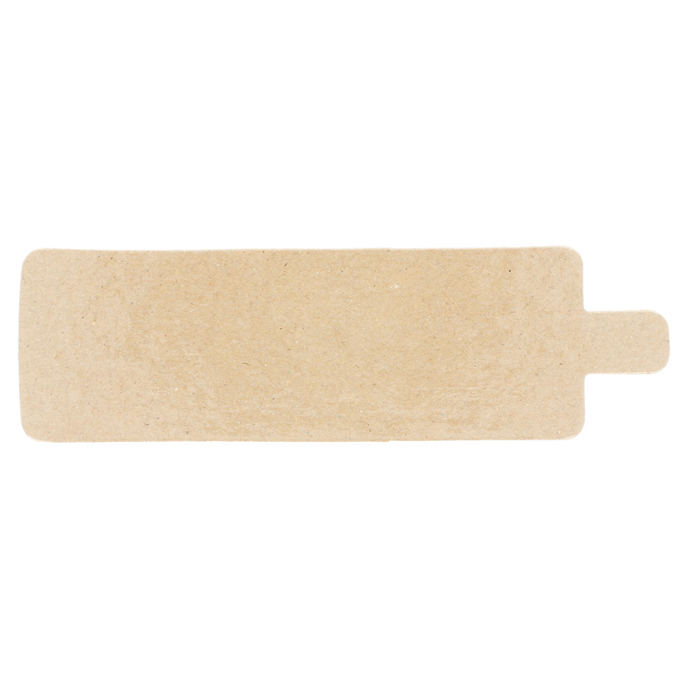 223.76-CARTONE PASTICCERIA DOPPIA FACCIA  1100 G/M2 4,5x13 CM CIOCCOLATO/PRALINA CARTONE (200 u.)