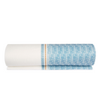 251.31-TOVAGLIOLI 'LIKE LINEN' AZUR 70 G/M2 40x40 CM BIANCO/BLU SPUNLACE (50 u.)