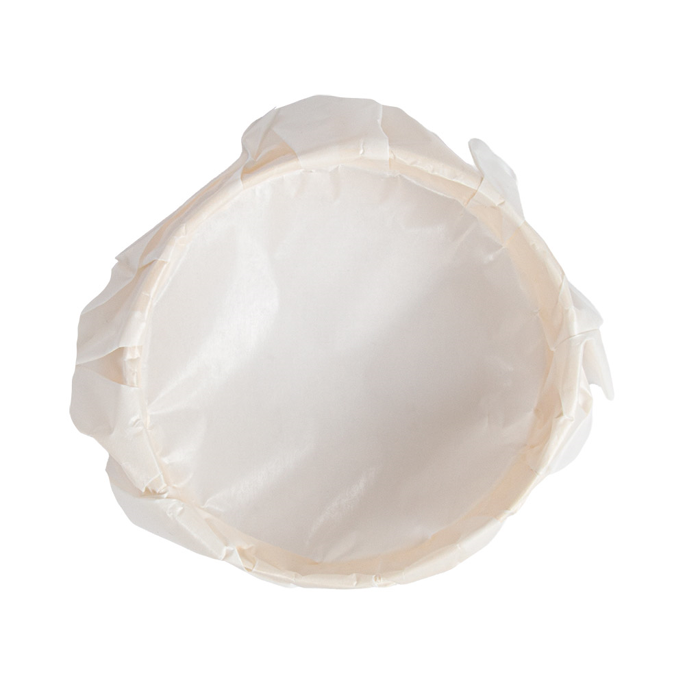 280.50-ANELLO DA FORNO CON CARTA 'WOOD' 235 ML Ø 10x3 CM NATURALE LEGNO (10 u.)
