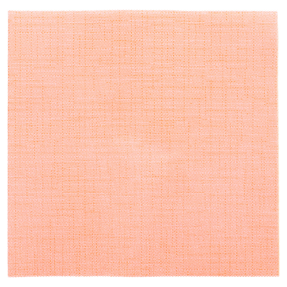 182.08-TOVAGLIOLI DRY COTTON 55 G/M2 40x40 CM MANDARINA AIRLAID (50 u.)