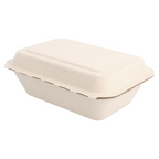 150.14-CONTENITORI 'BIONIC' 600 ML 13,6x18,2x6,4 CM NATURALE BAGASSA (50 u.)