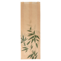 147.12-SACCHETTI BAGUETTE GARNI 'FEEL GREEN' 34 G/M2 12+4x35 CM NATURALE PERGAMANA ANTIGRASSI (500 u.)