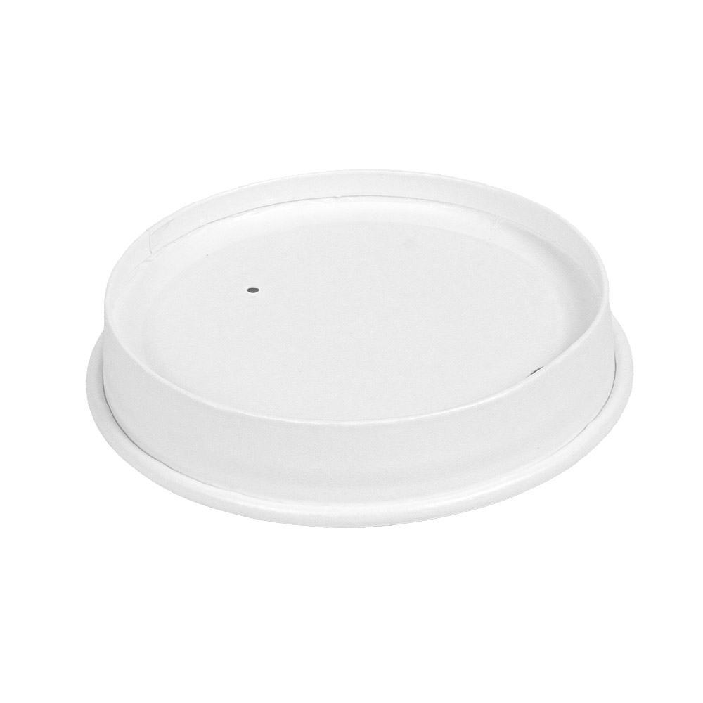 275.27-COPERCHIO PER BICCHIERI 275.24  210 G/M2 Ø8,6 CM BIANCO CARTONE (50 u.)