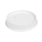 275.27-COPERCHIO PER BICCHIERI 275.24  210 G/M2 Ø8,6 CM BIANCO CARTONE (50 u.)
