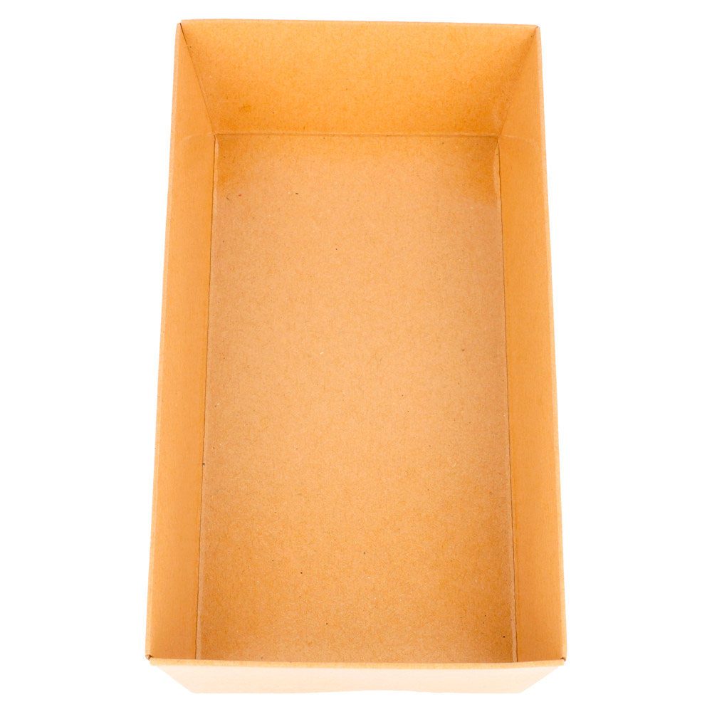 224.88-BARCHETTE  250 + 12,5 PE G/M2 15,5x8,5x3,5 CM NATURALE KRAFT (50 u.)