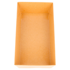 224.88-BARCHETTE  250 + 12,5 PE G/M2 15,5x8,5x3,5 CM NATURALE KRAFT (50 u.)
