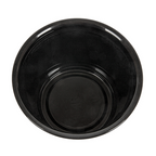 215.22-50 COPPETTE PICCOLE + 50 COPERCHI 120 ML Ø7,4x4,6 CM NERO PP