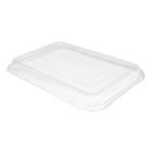 267.89-COPERCHIO PER CODICI 267.82   30x20x2,5 CM TRASPARENTE RPET (50 u.)