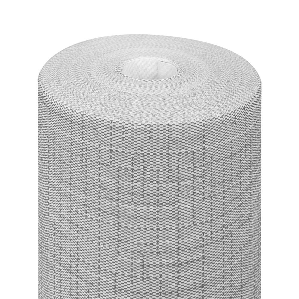 182.67-"TU E IO" PRE. 120CM (20 SER.) DRY COTTON 55 G/M2 0,40X24 M GRAFITE AIRLAID
