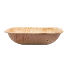 224.60-PIATTI QUADRATE 'ARECA'  10x10x2,5 CM NATURALE ARECA (25 u.)