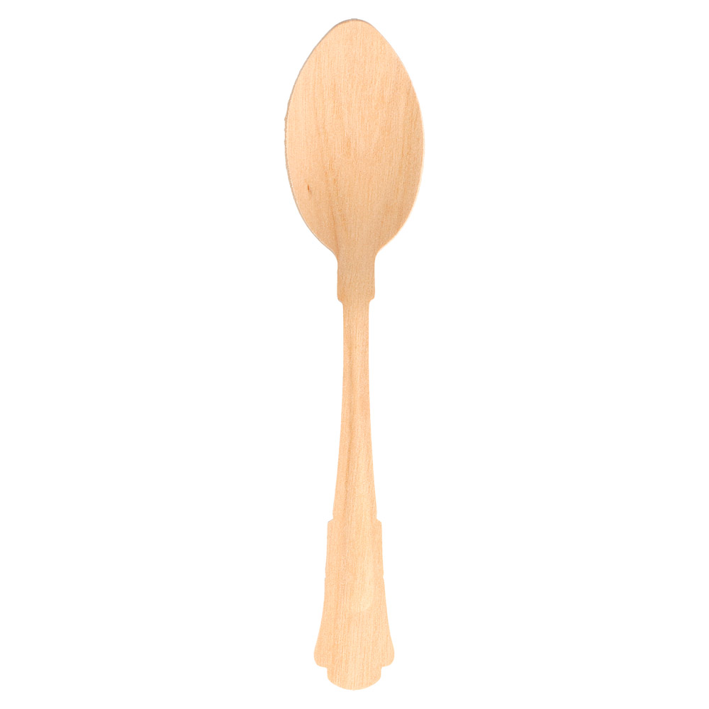 189.42-CUCCHIAI 'WOOD' CLASSIC  19,3 CM NATURALE LEGNO (100 u.)