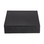 270.85-SCATOLE CATERING, PIANA 'THEPACK'  21x21x5 CM NERO CARTONE NANO-MICRO (50 u.)