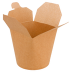 223.06-RICIPIENTI MULTIUSO PER MICROONDE 780 ML 275 + 25 PE G/M2 Ø9x9 CM NATURALE KRAFT (50 u.)