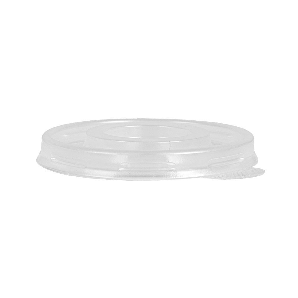 279.13-COPERCHIO PER TERRINA PICCOLA  230 + 18 PE G/M2 Ø6,2 CM TRASPARENTE PP (50 u.)