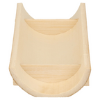 142.36-MEZZO "KOBE" 'BAMBOO'  Ø 5x10x2,3 CM NATURALE BAMBÙ (20 u.)
