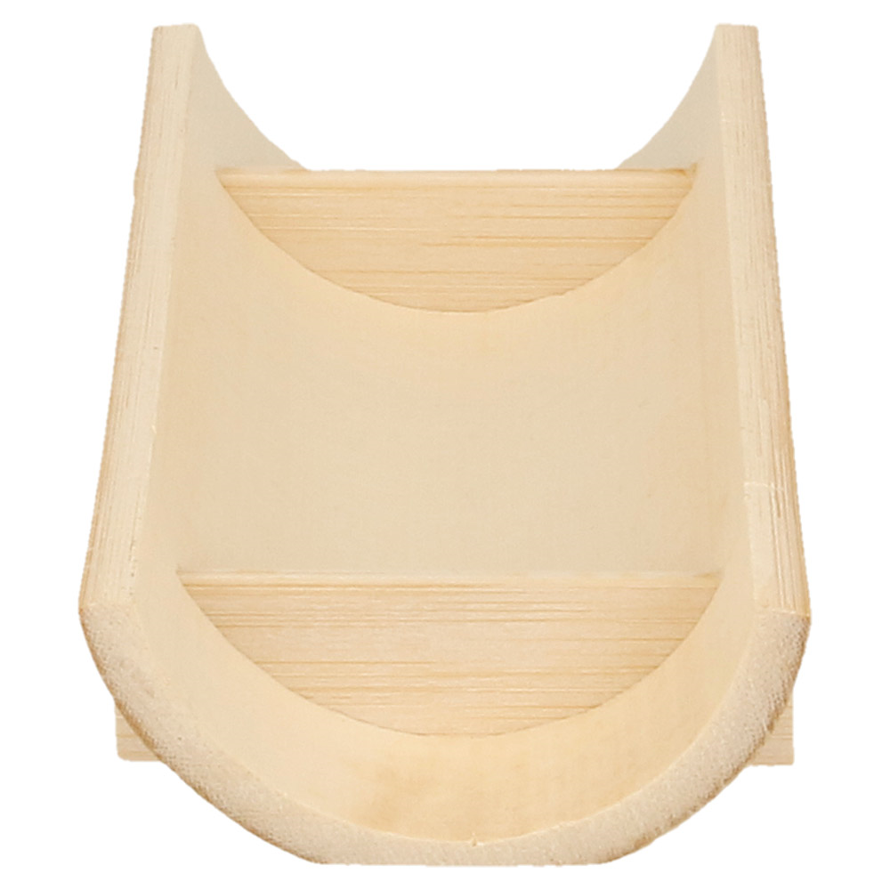 142.36-MEZZO "KOBE" 'BAMBOO'  Ø 5x10x2,3 CM NATURALE BAMBÙ (20 u.)