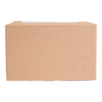 256.14-SCATOLE PER PASTICCERIA CON FINESTRA 'THEPACK'  11x13x8 CM NATURALE CARTONE NANO-MICRO + OPP (50 u.)